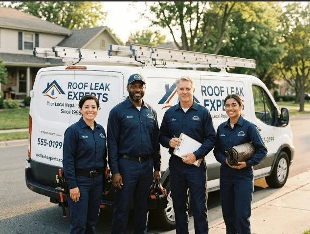 Roof Leak Repair company in Cumberland, OH