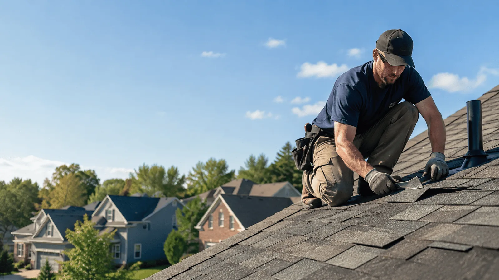 Roof Leak Repair in Cumberland, OH near me